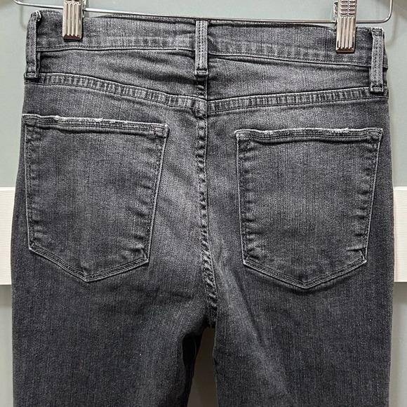Frame Le High Skinny Light grey jeans Size 26 - Picture 8 of 8